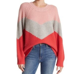 Splendid Loveland Colorblock Sweater – Size Small